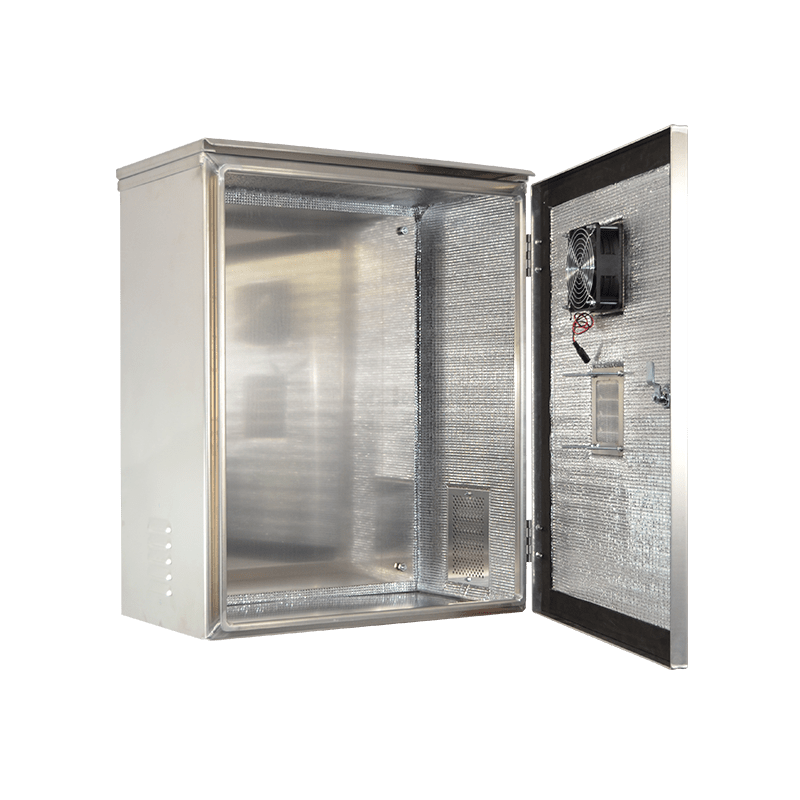 27" x 22" x 13" NEMA 3 Enclosure with Fan Armorlogix