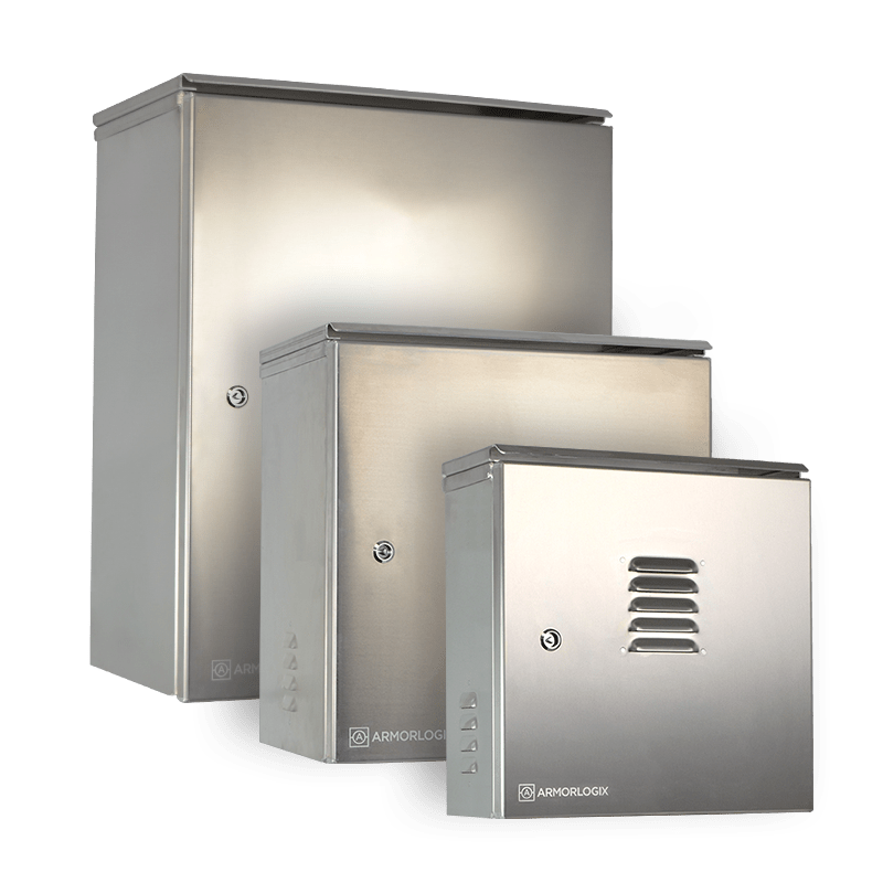 Weatherproof Outdoor Electrical Enclosures NEMA 3 & 4