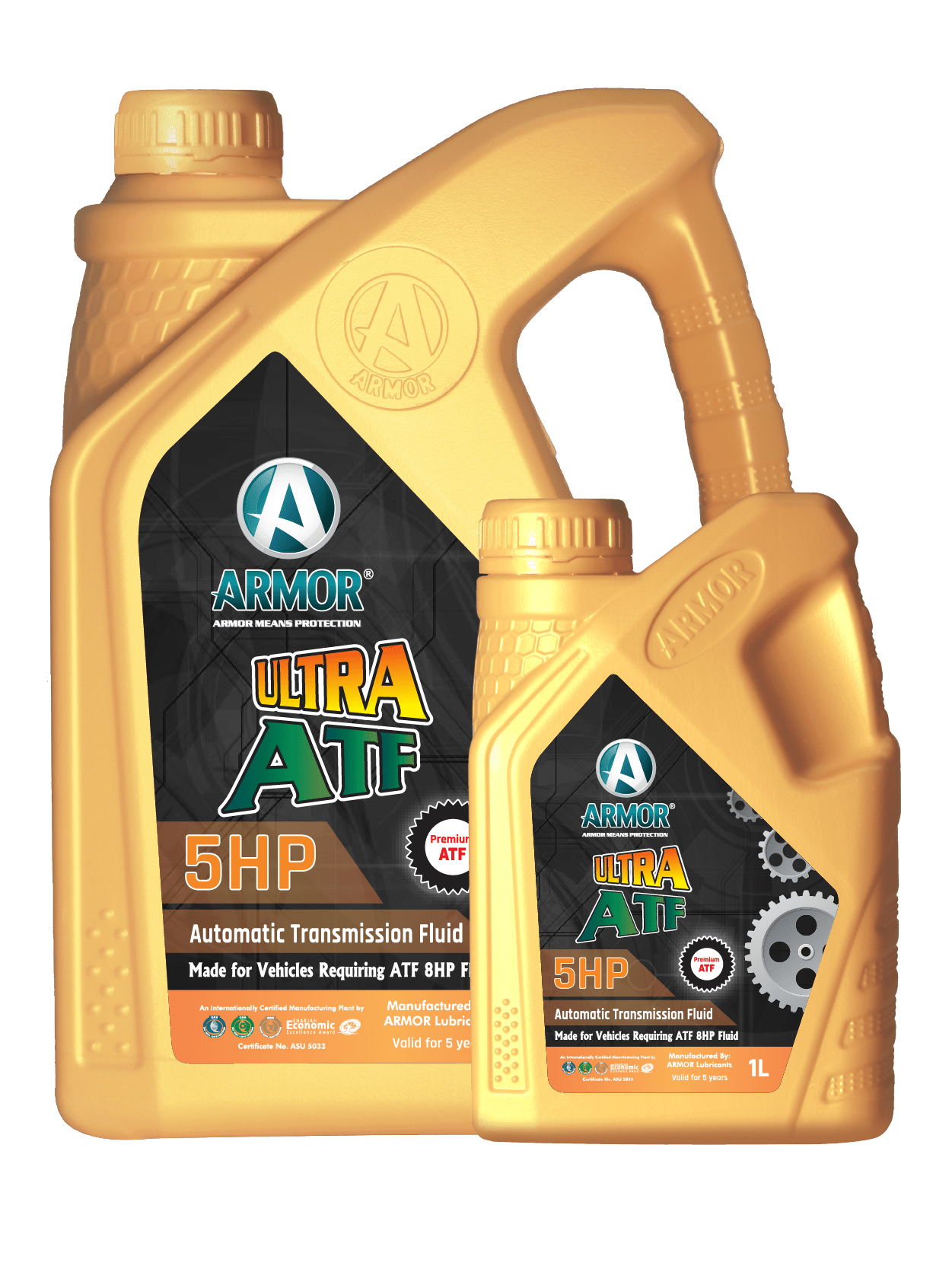 ATF 5 HP Power Steering Fluid from Armor Lubricants (+971) 52 9776000