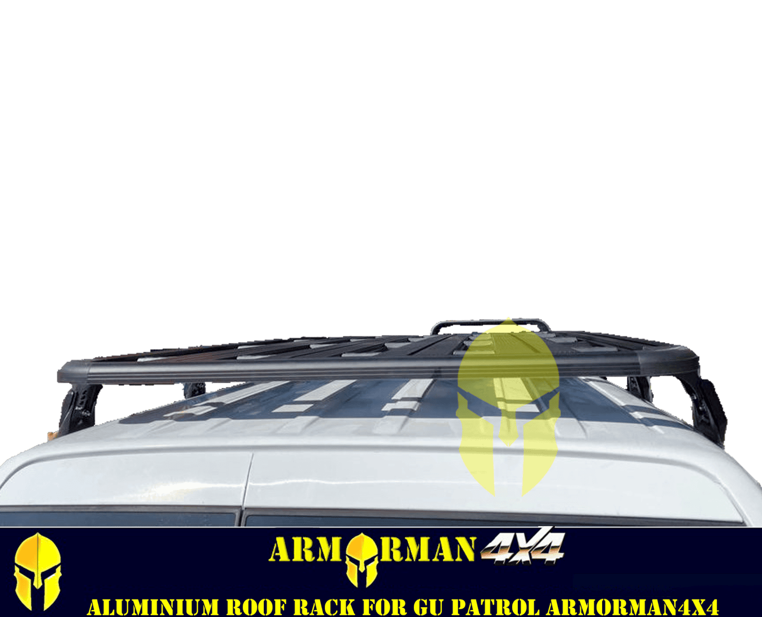 Aluminium roof rack for GU patrol ARMORMAN4X4 Armorman 4x4