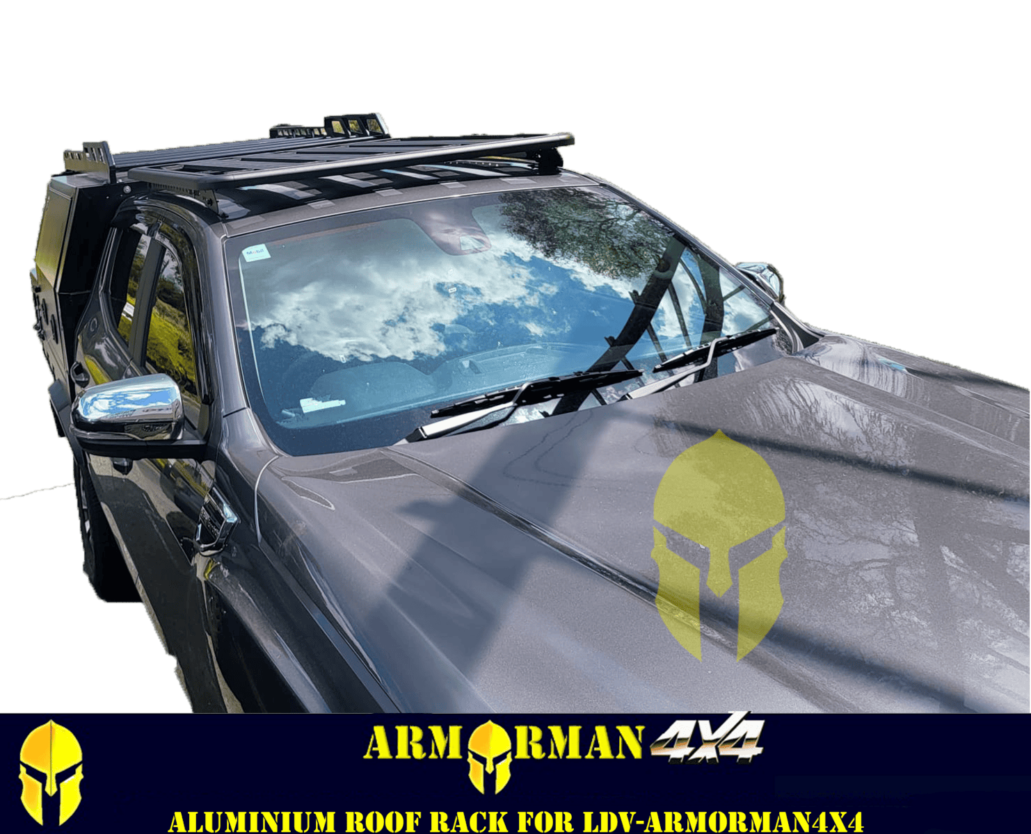 Aluminium roof rack for LDV ARMORMAN4X4 Armorman 4x4