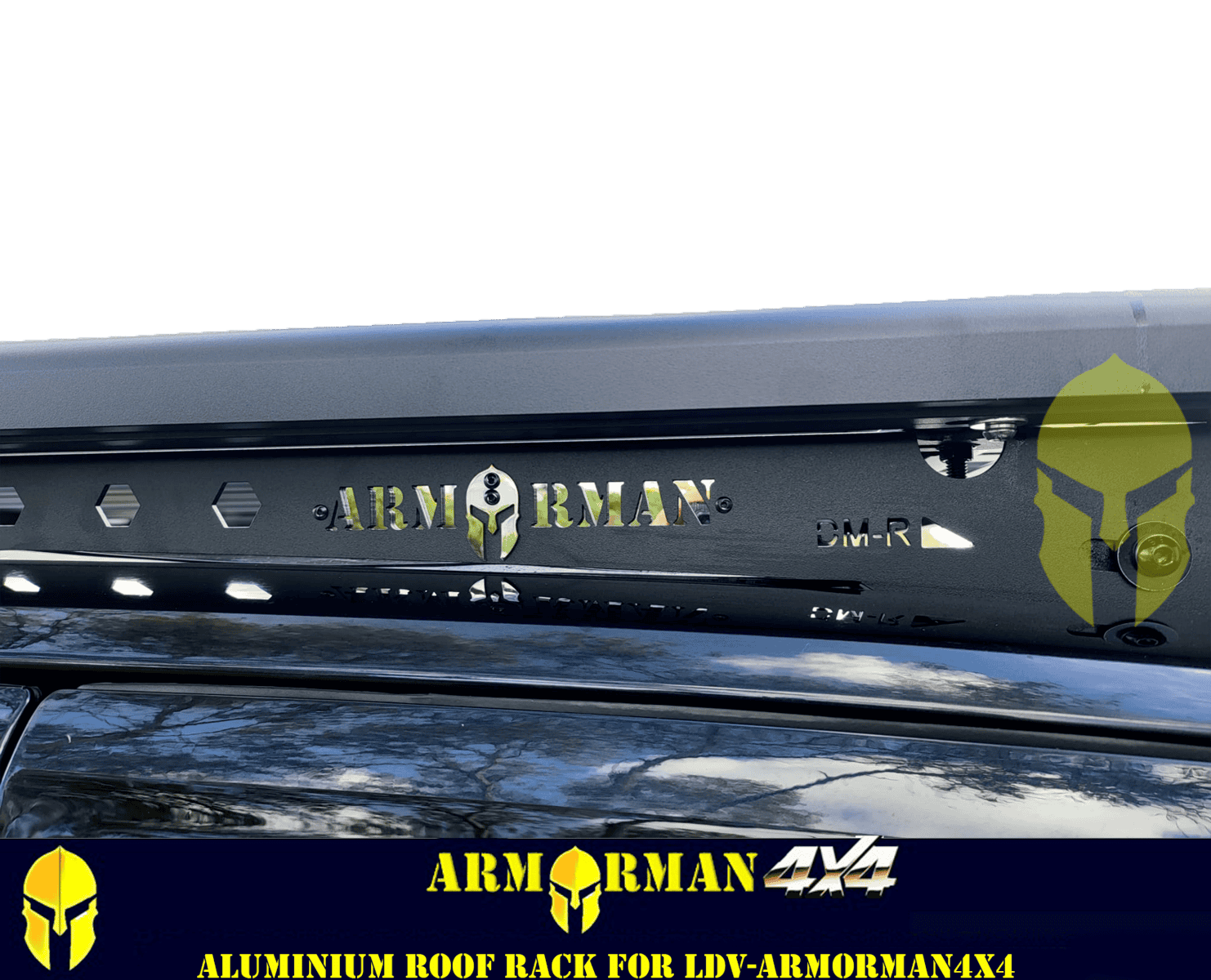 Aluminium roof rack for LDV ARMORMAN4X4 Armorman 4x4