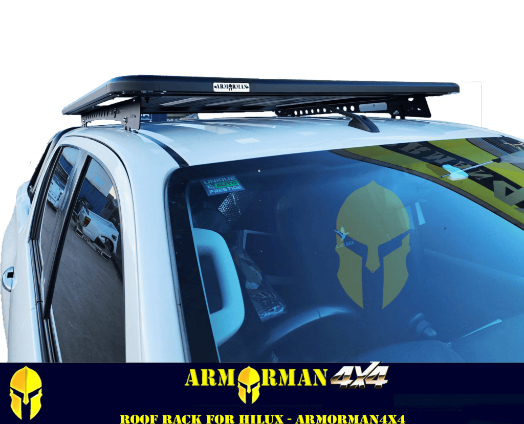 Aluminium roof rack for Hilux ARMORMAN4X4 Armorman 4x4