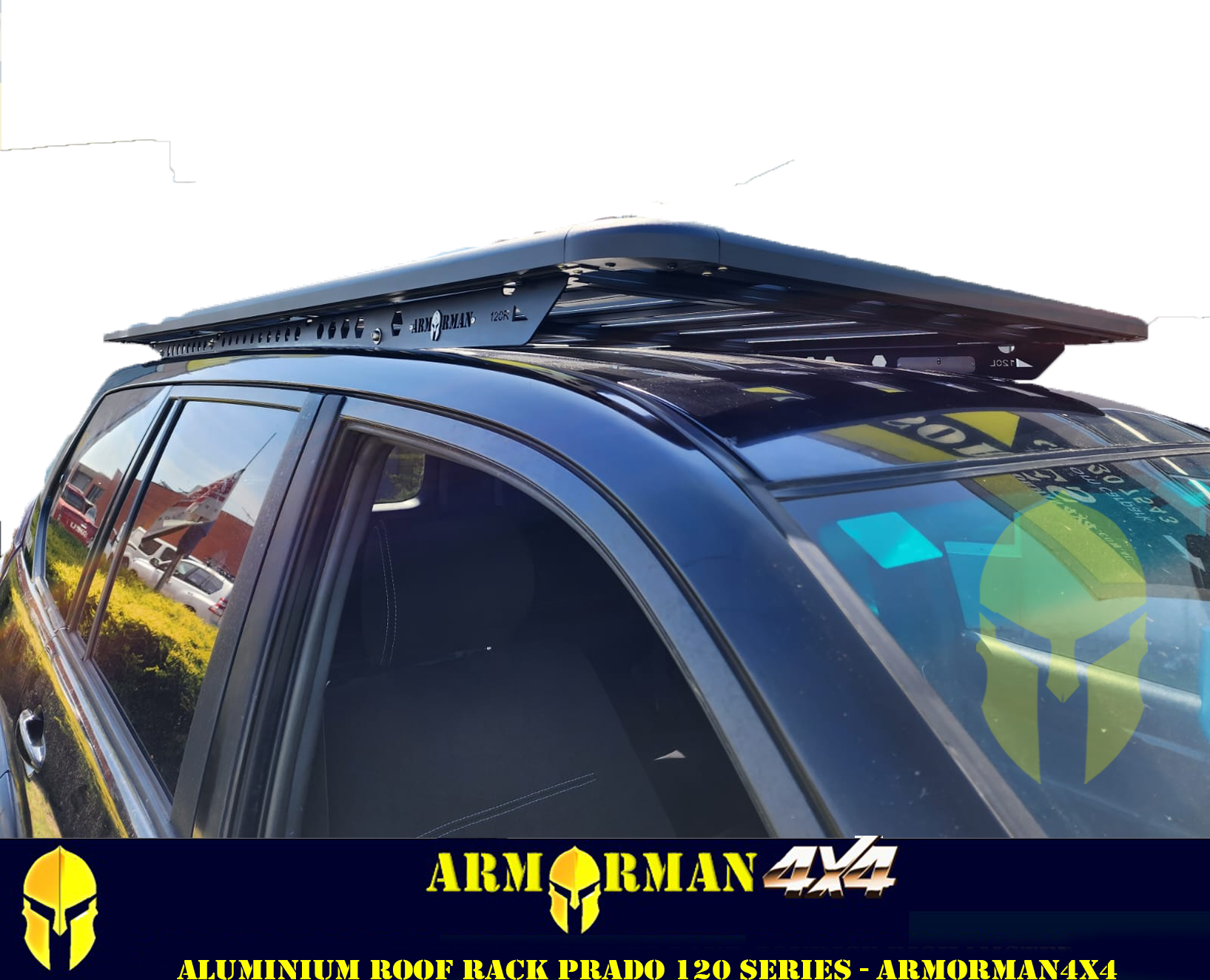 Aluminium roof rack for prado 120 series (20032009) ARMORMAN4X4