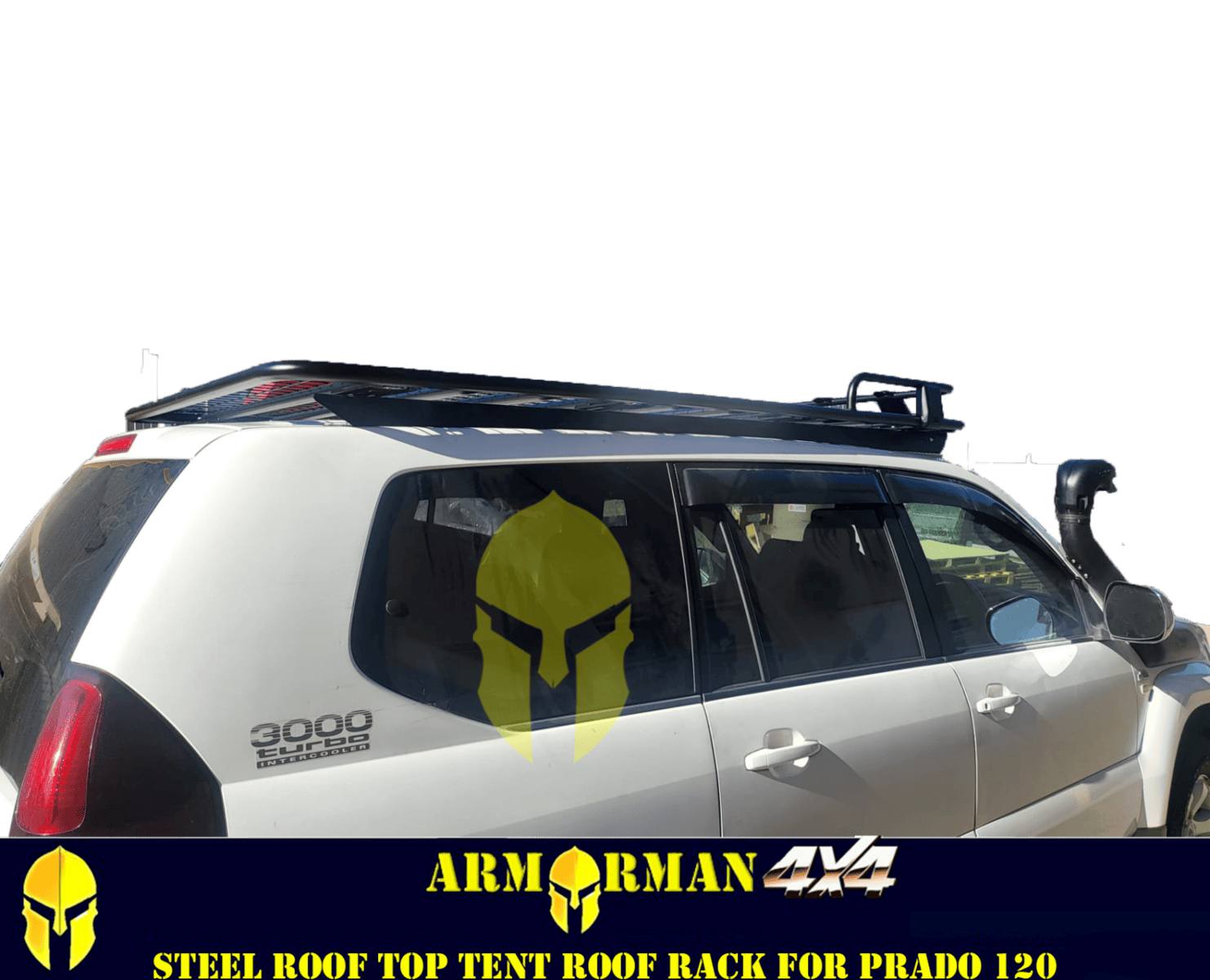 Steel roof top tent roof rack for prado 120 series Armorman 4x4