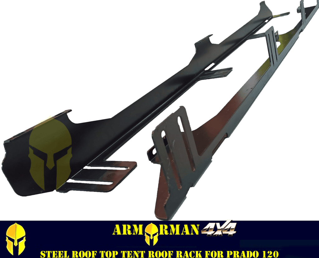 Steel roof top tent roof rack for prado 120 series Armorman 4x4