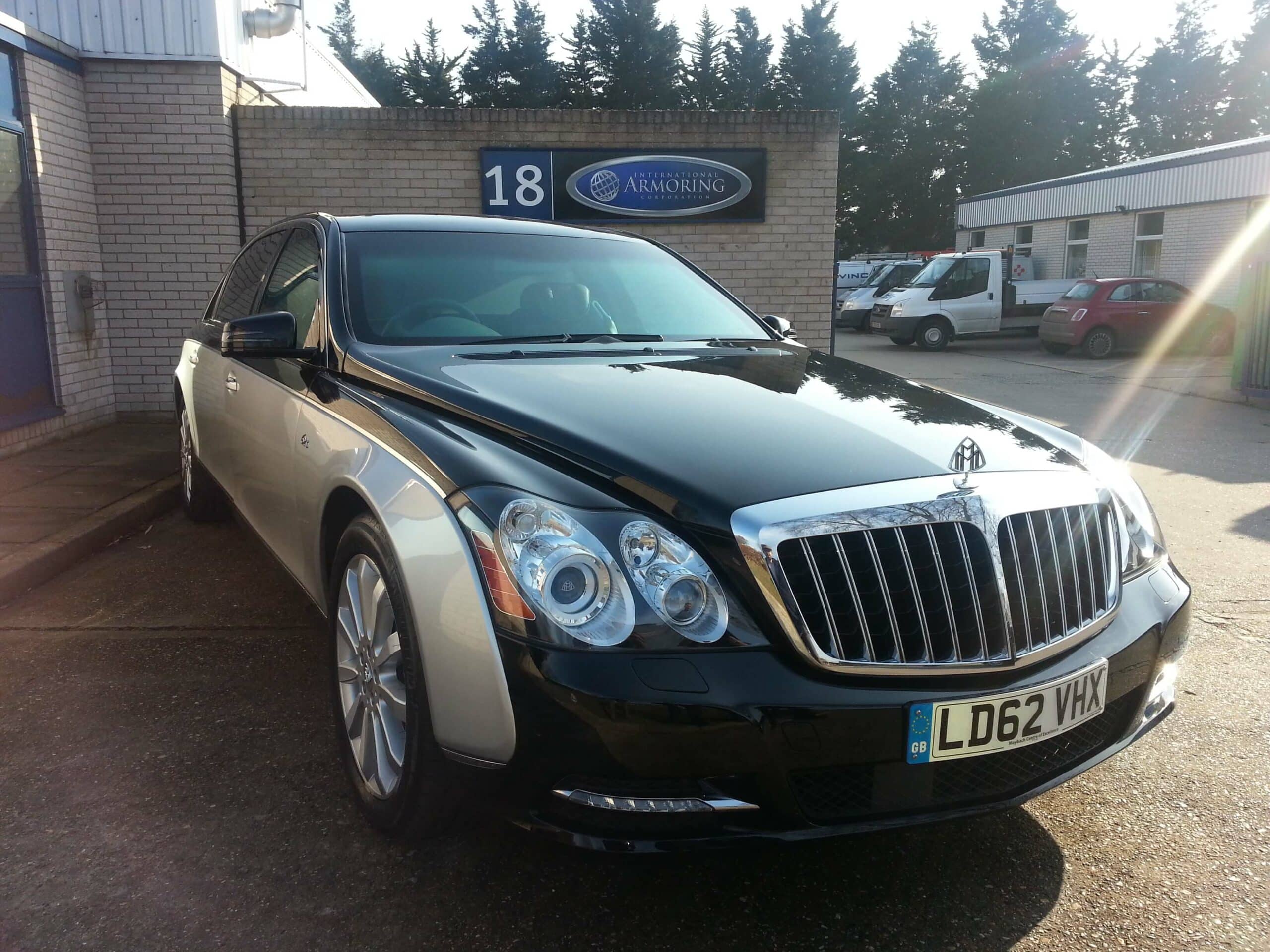 Is the Mercedes Maybach bulletproof? Armormax