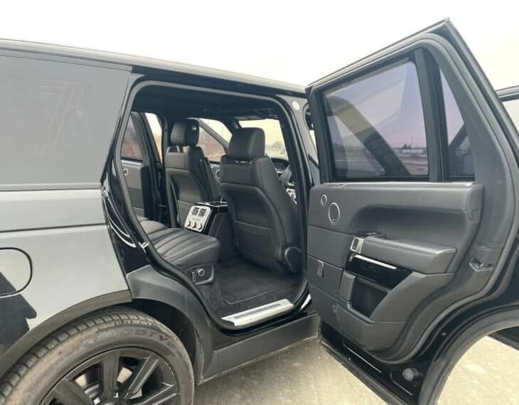 Armored 2018 Bulletproof Range Rover For Sale For Sale Armormax