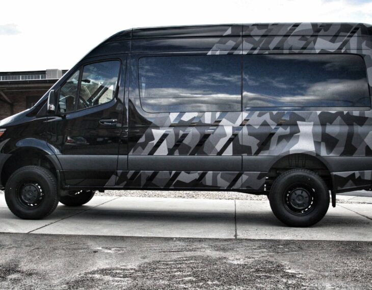 Armored Bulletproof MercedesBenz Sprinter Van For Sale Armormax