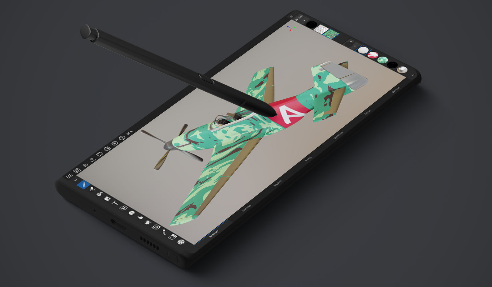 ArmorPaint 3D PBR Texture Painting