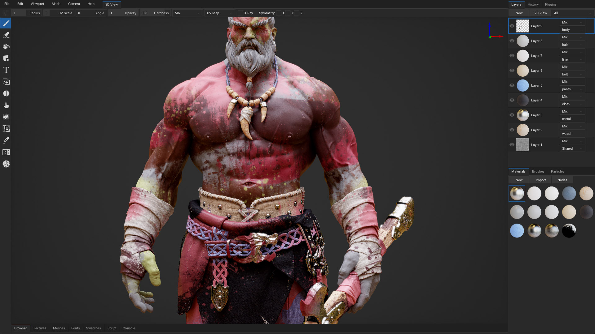 GitHub 3D PBR Texture Painting Software