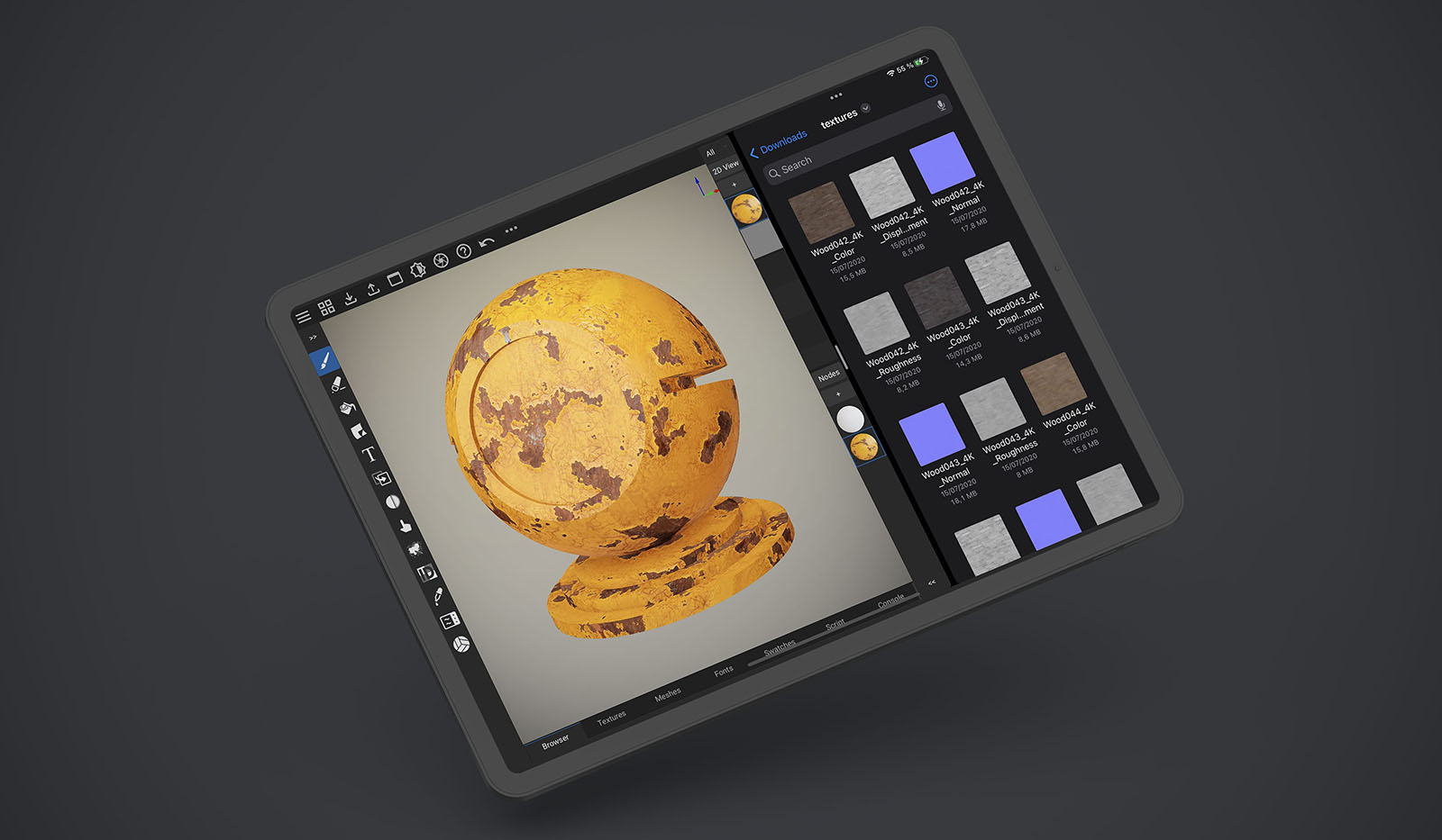 ArmorPaint 3D PBR Texture Painting