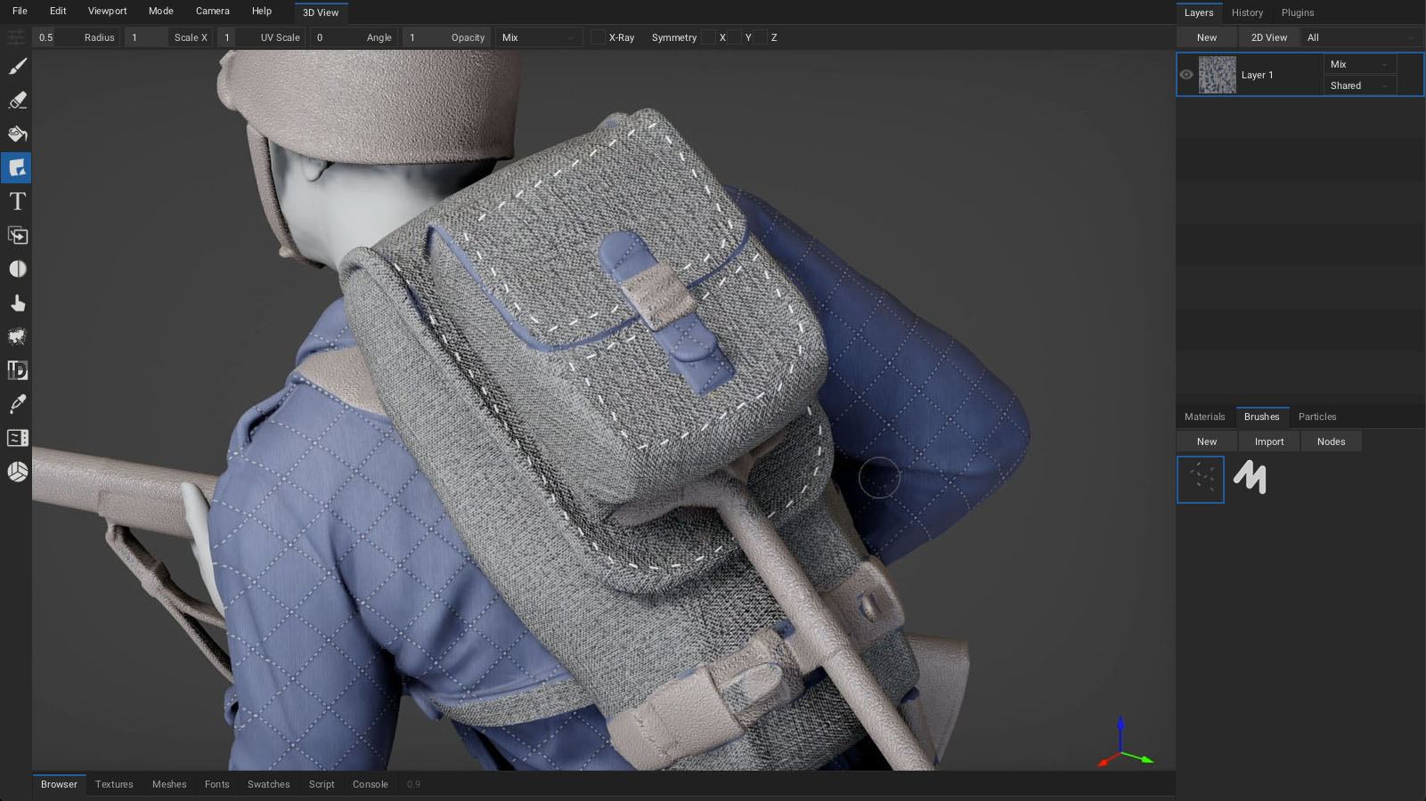 ArmorPaint 3D PBR Texture Painting
