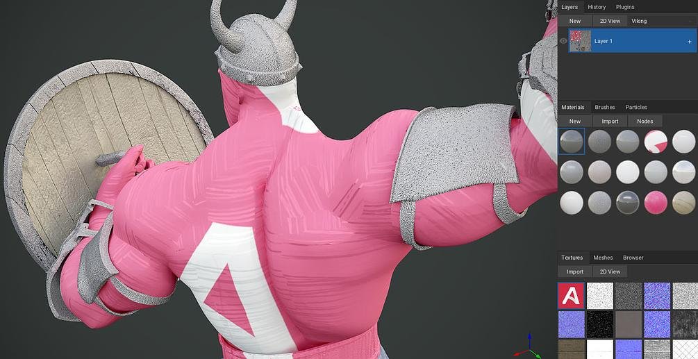 ArmorPaint 3D PBR Texture Painting