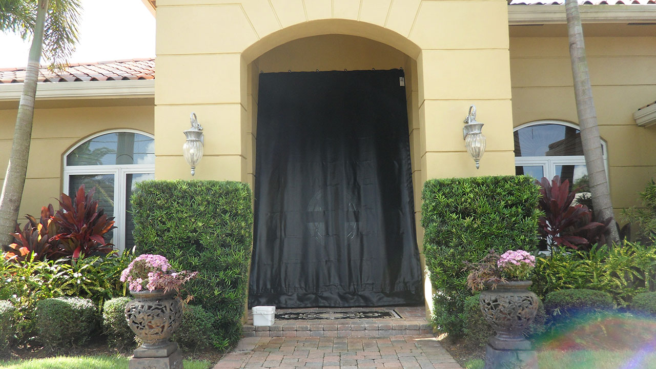 storm door Armor Screen Hurricane Protection for Home