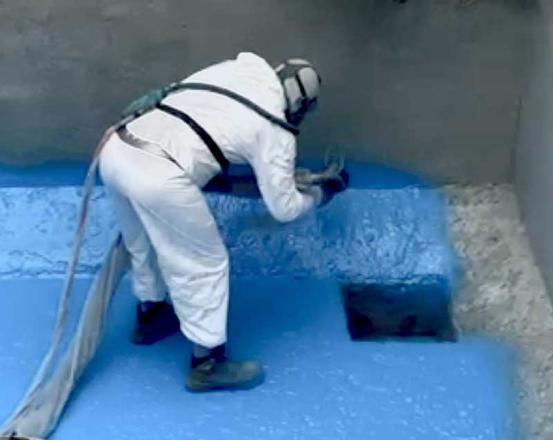 Potable Water Tank Lining Potable Water Tank Liner & Repair AmTech