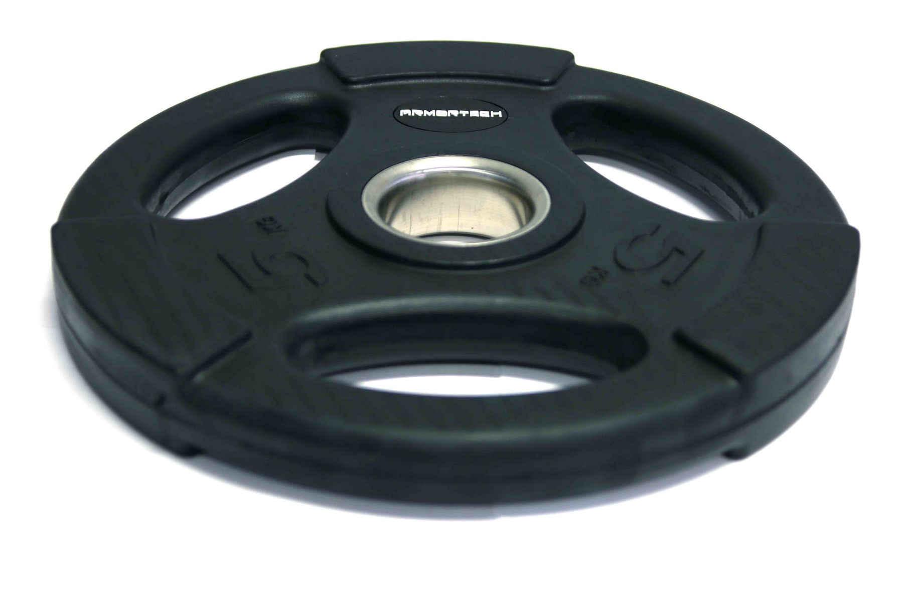 Olympic Tri Grip Rubber Weight Plate 1.25 20kg Armortech