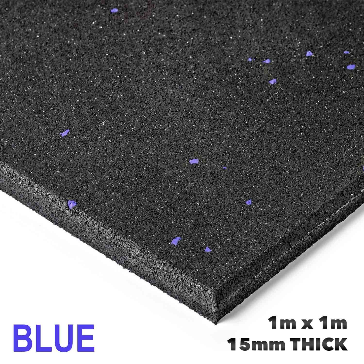Armortech Rubber Gym Flooring Mats 1x1m x 15mm Armortech