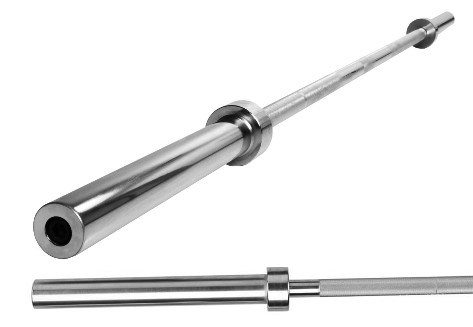 Armortech 6.6ft Olympic Weight Lifting Barbell Armortech