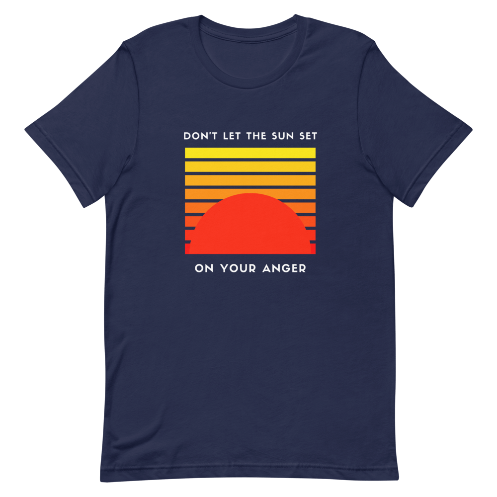 Don’t Let the Sun Set ShortSleeve TShirt Armor Up Inspirational