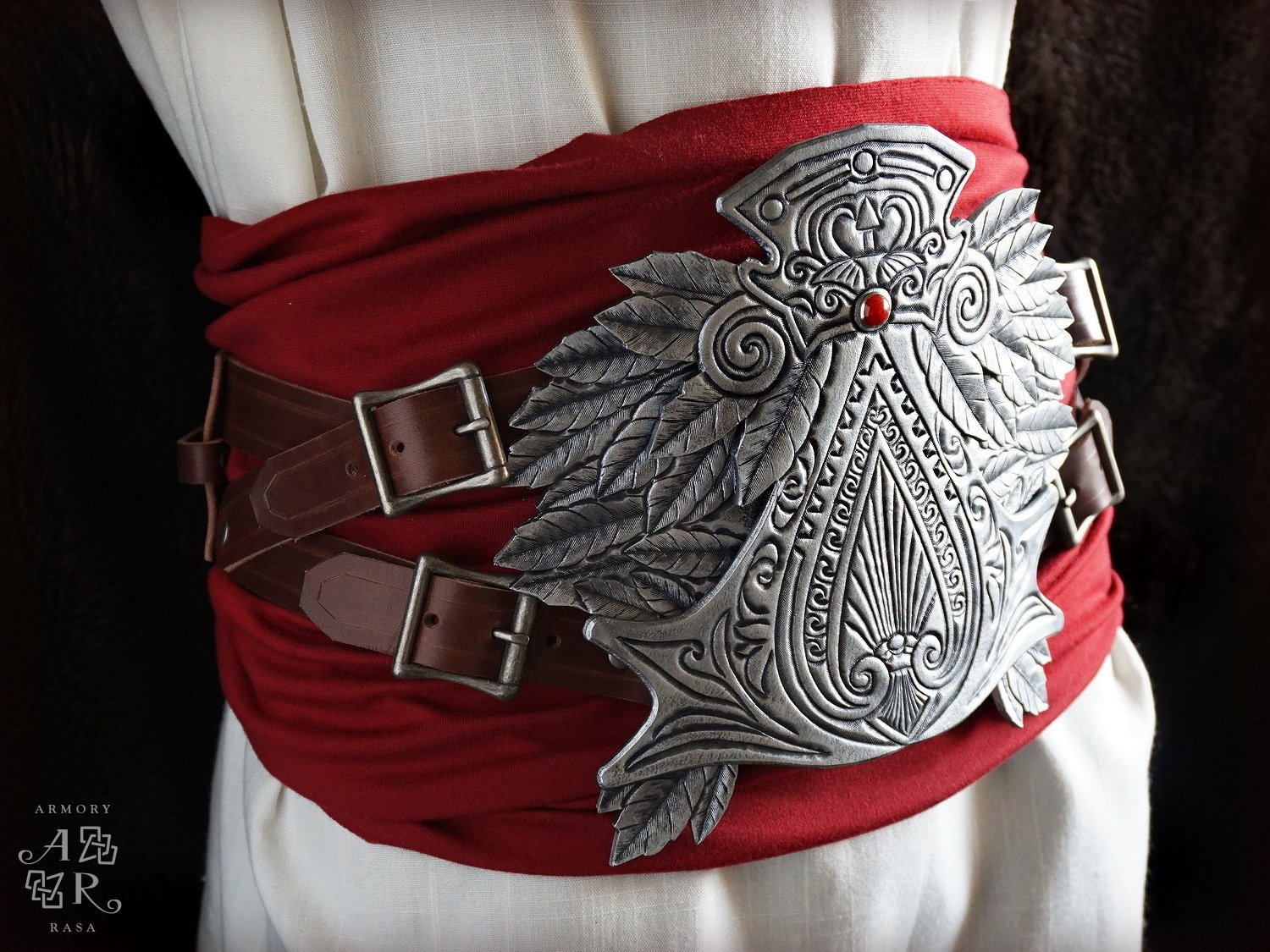 assassin's creed ezio belt buckle