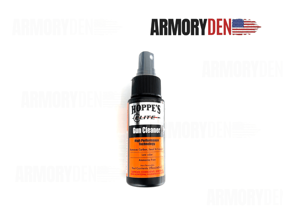 Hoppe's No.9 Gun Cleaner Spray 2 oz. Elite Edition Armory Den