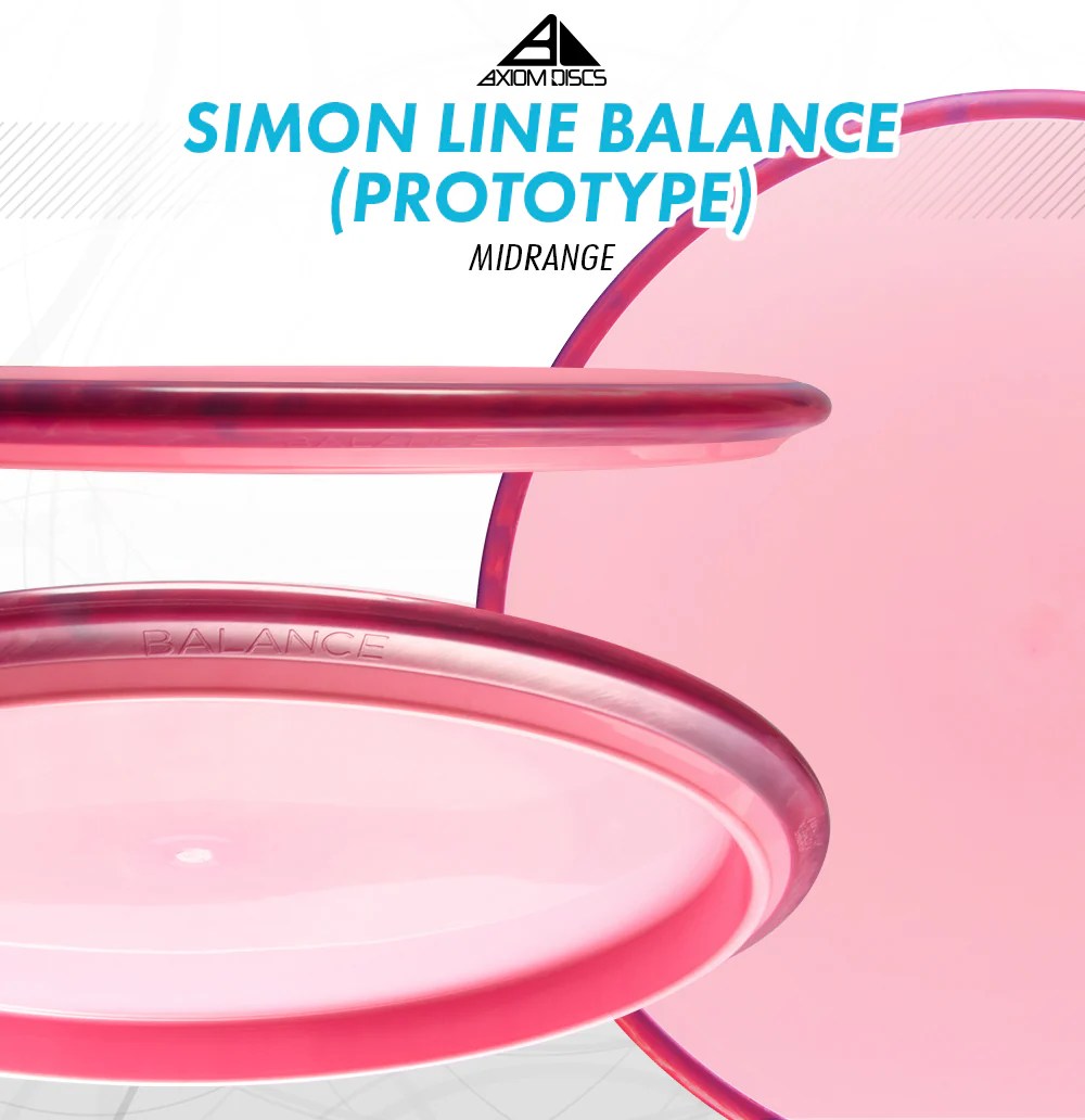 Simon Line Balance (Prototype) Axiom Discs Armory Disc Golf Shop