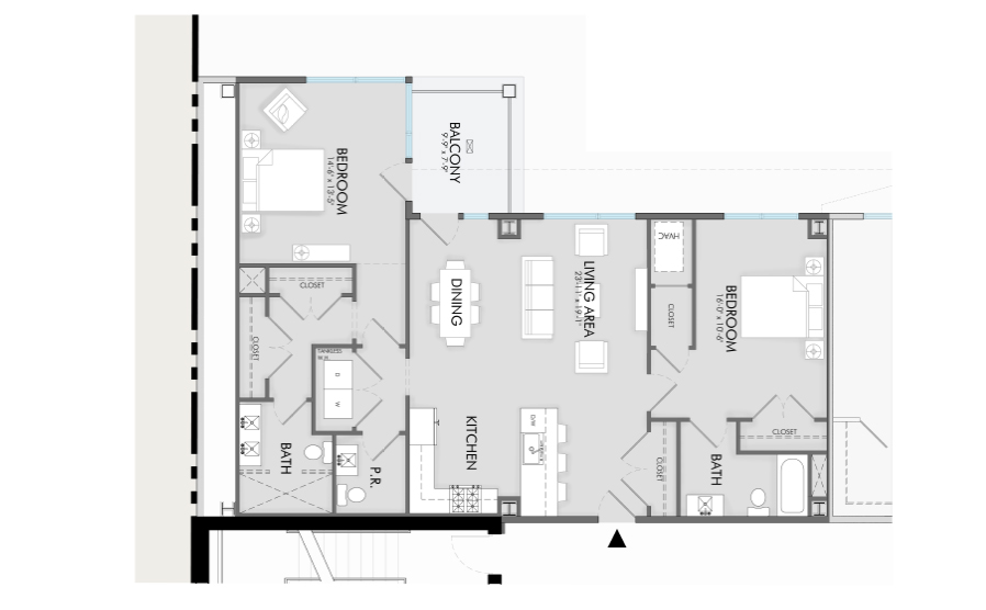 Unit Layouts Luxury Apartments East Passyunk South Philadelphia