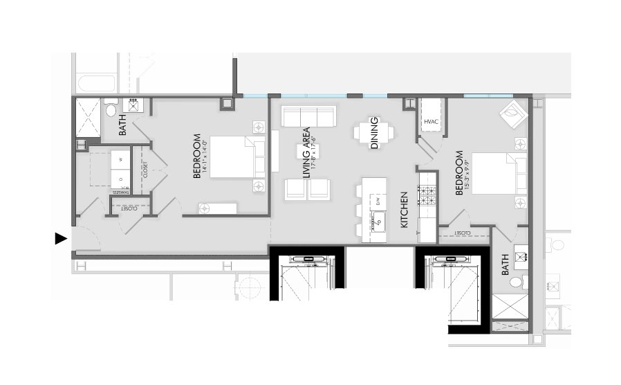 Unit Layouts Luxury Apartments East Passyunk South Philadelphia