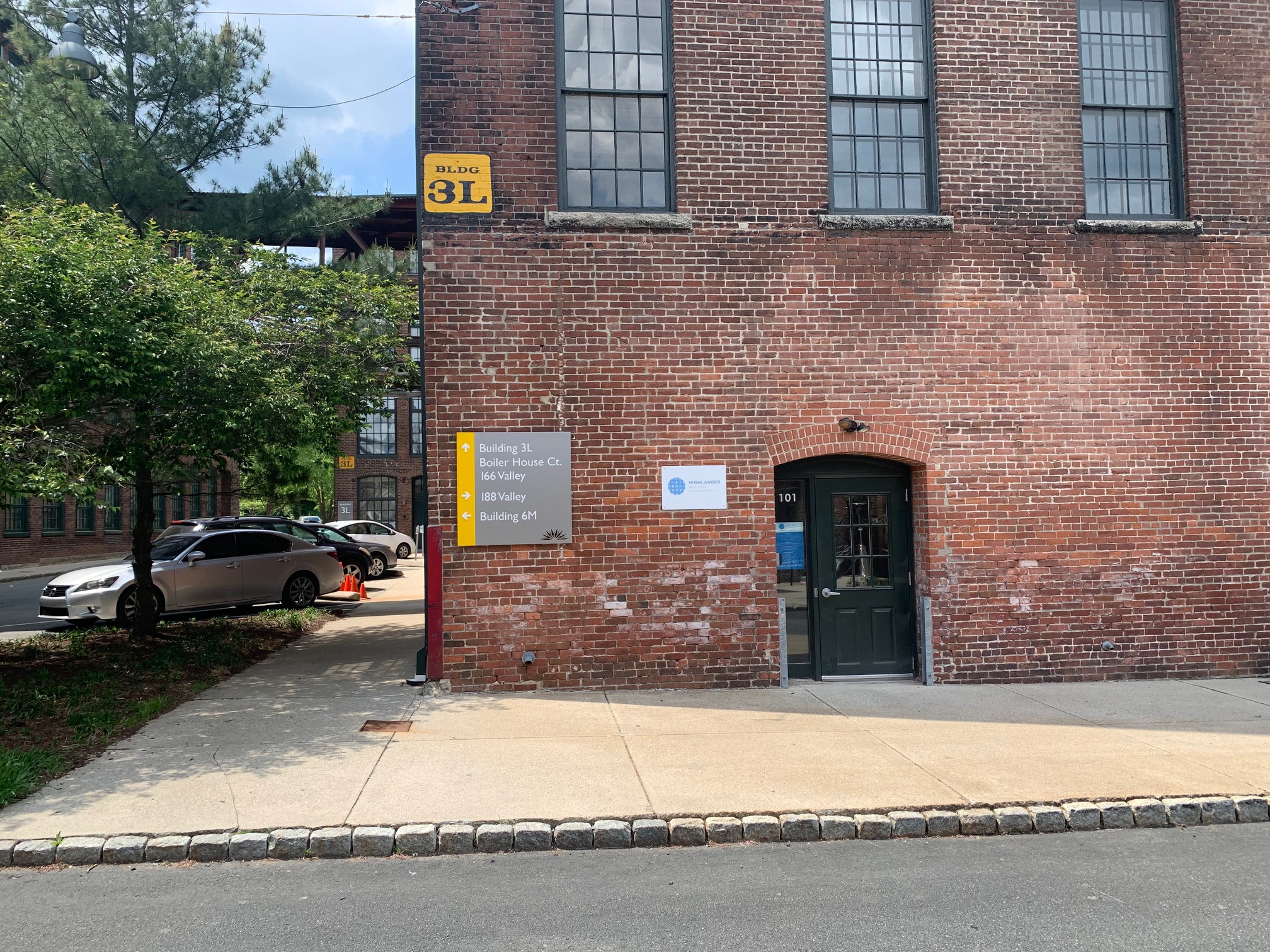 Rising Sun Mills Commercial Suite 3L131 Armory