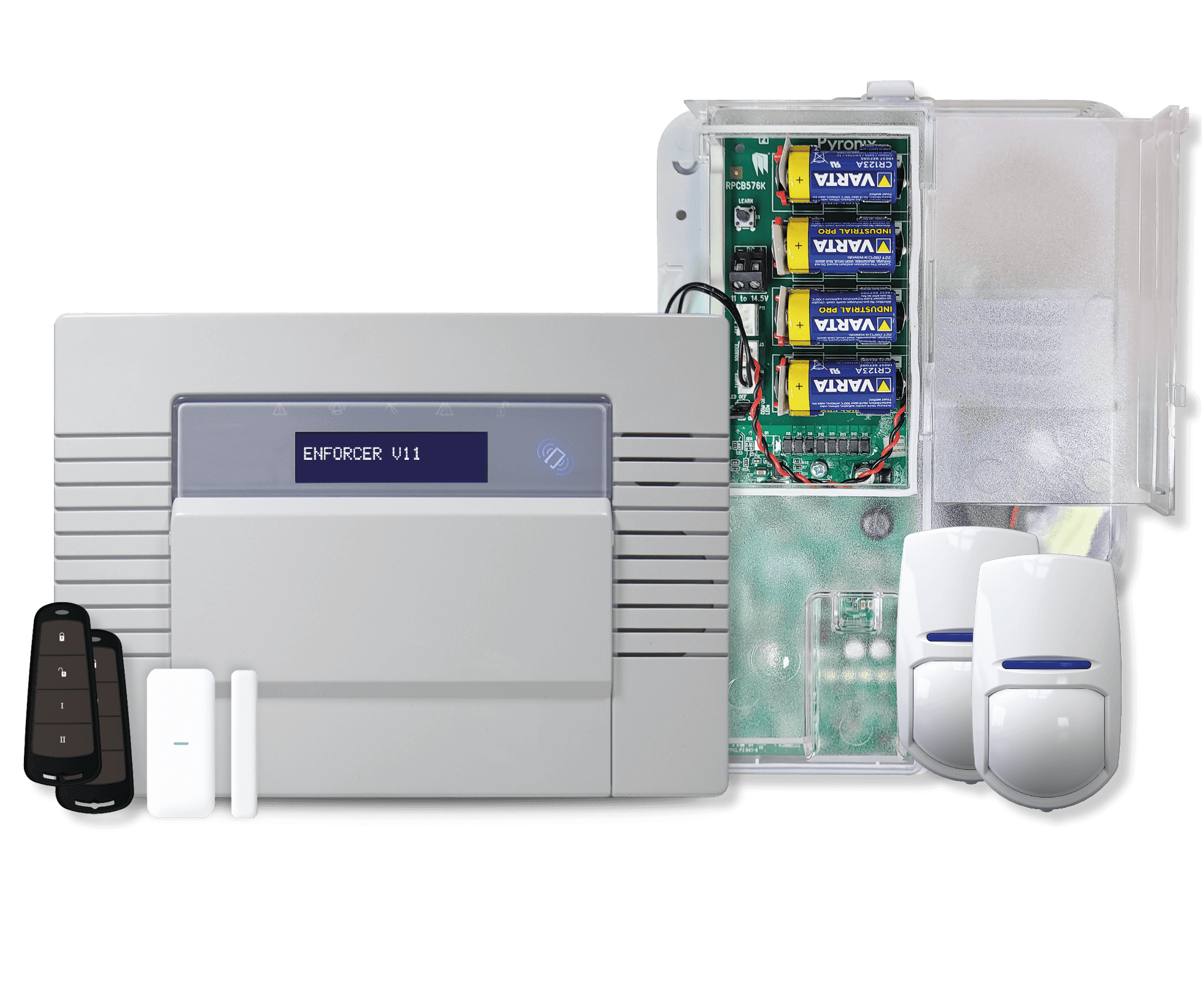 Commercial Intruder Alarms London Armour Security