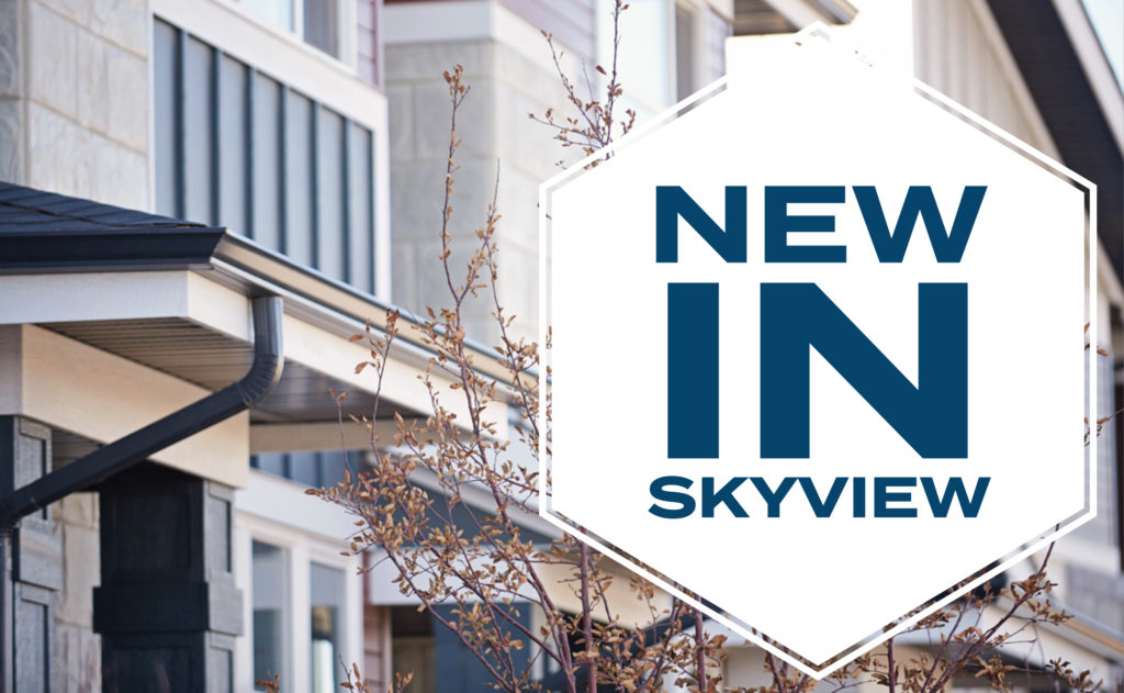 Brand new townhomes in Skyview, Calgary Armour Developments