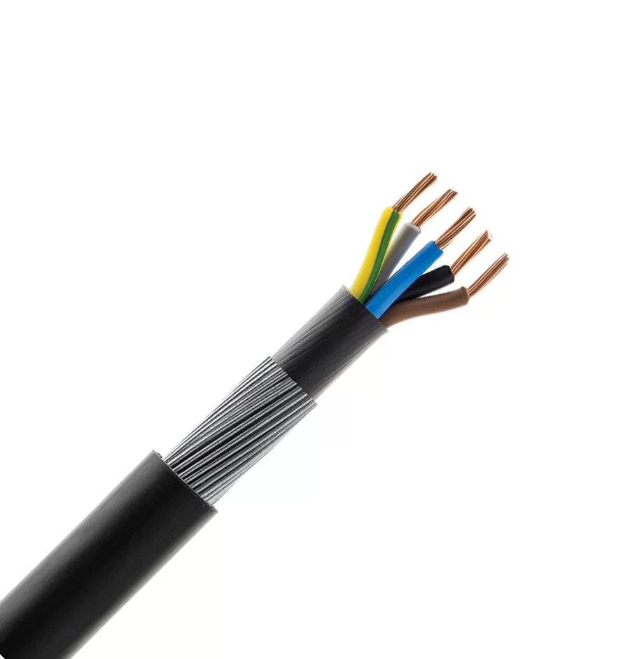 35mm 5 Core SWA Armoured Cable