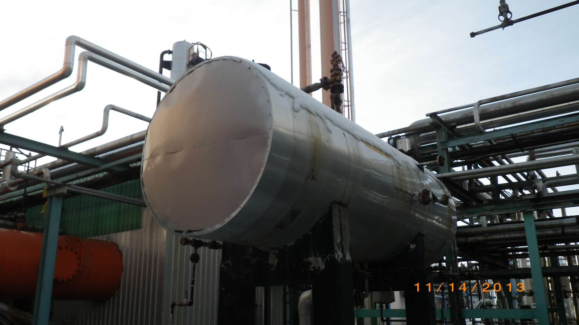 ARMOUREE CRUDE STABILIZER REFLUX ACCUM