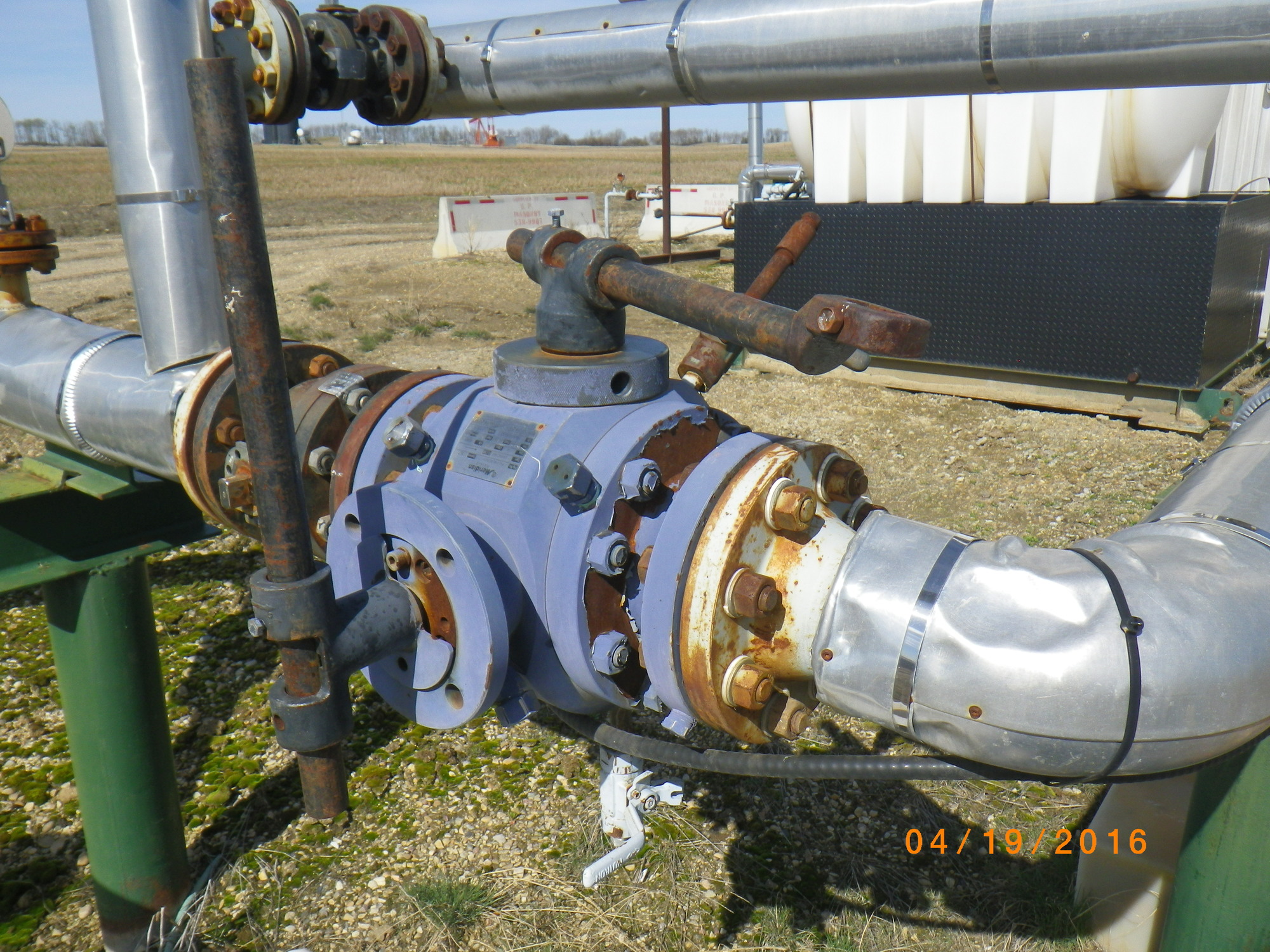 ARMOUREE PIG VALVE 4" LAUNCHER/SENDER