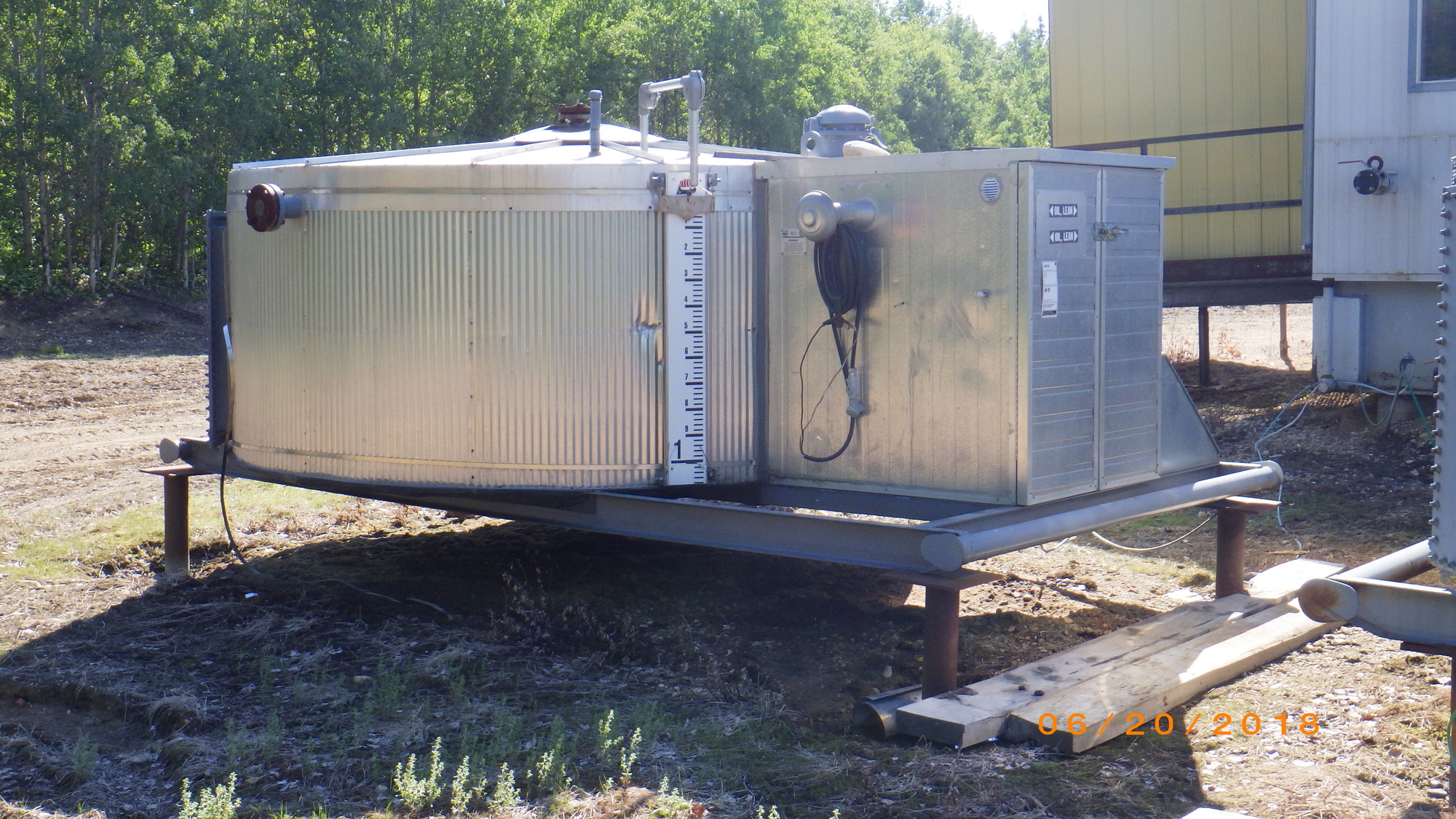 ARMOUREE ARGO 50 BBL INSULATED STORAGE TANK 2