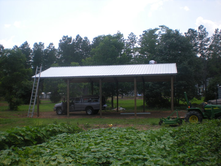 Armour Metals Pole Barns Metal Roofing and Pole Barns