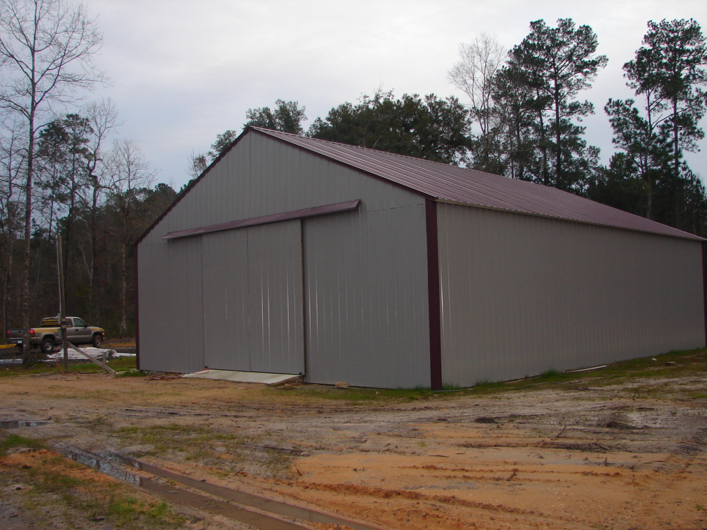 Armour Metals Pole Barns Metal Roofing and Pole Barns