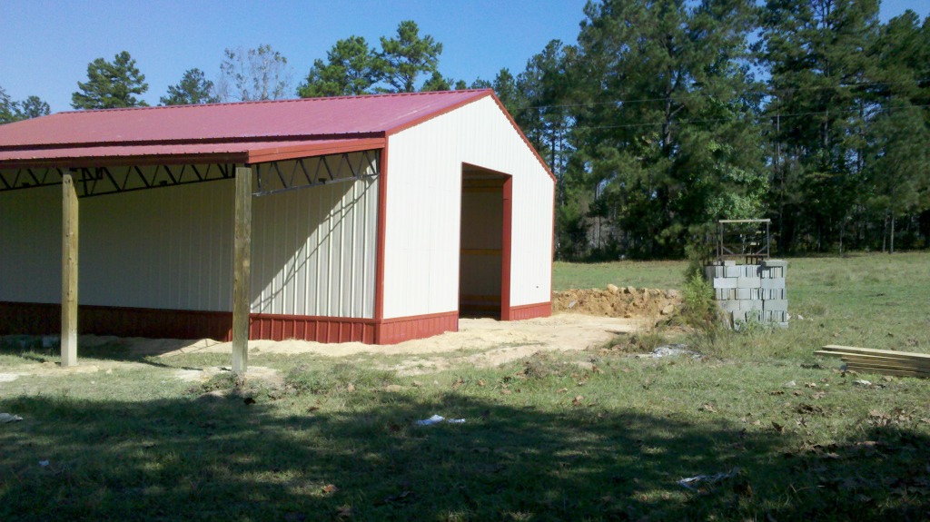 Armour Metals Pole Barns Metal Roofing and Pole Barns