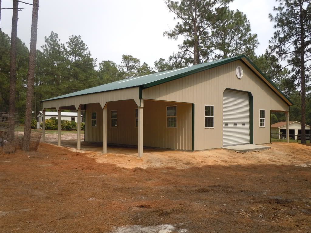 Armour Metals Portfolio Metal Roofing and Pole Barns