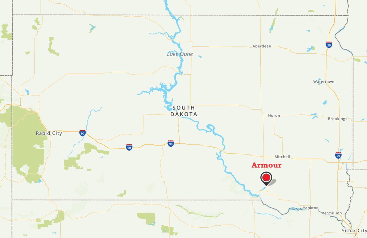 Armour, South Dakota 135 and Continuing to Thrive