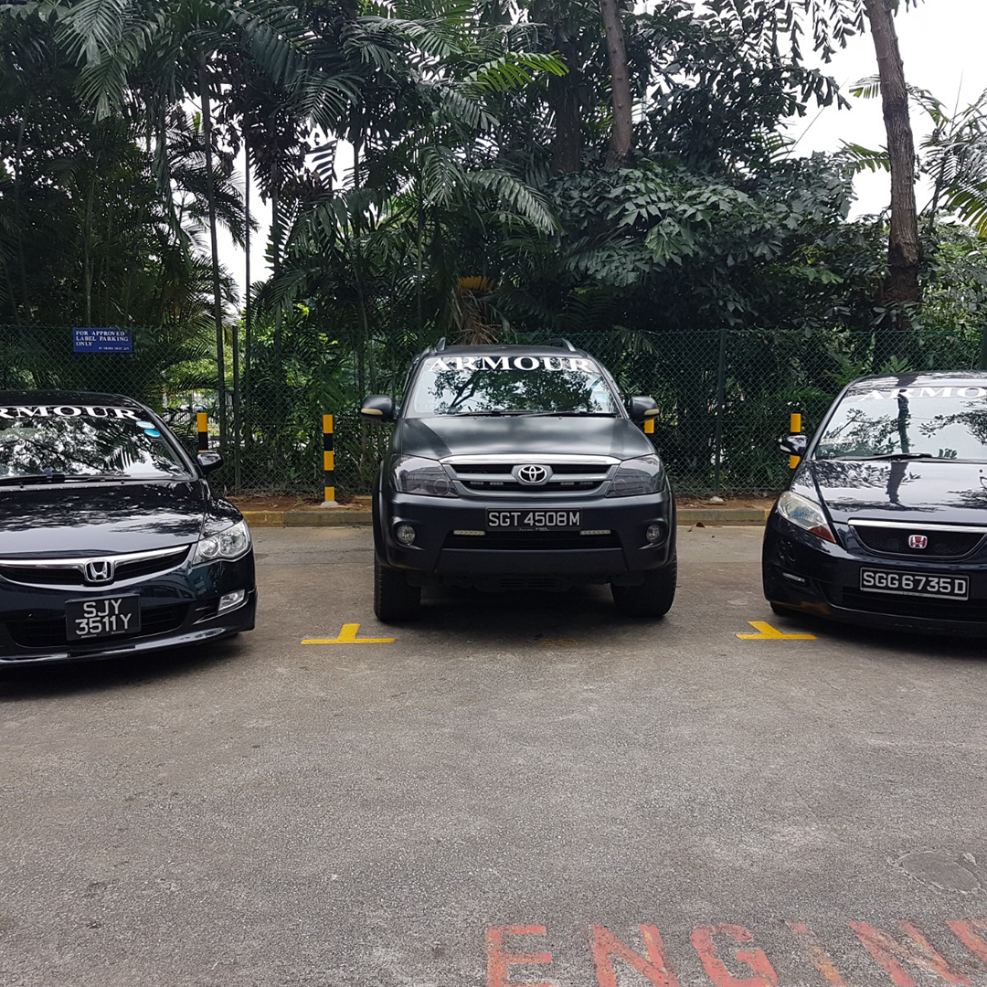 About us » Armour Security