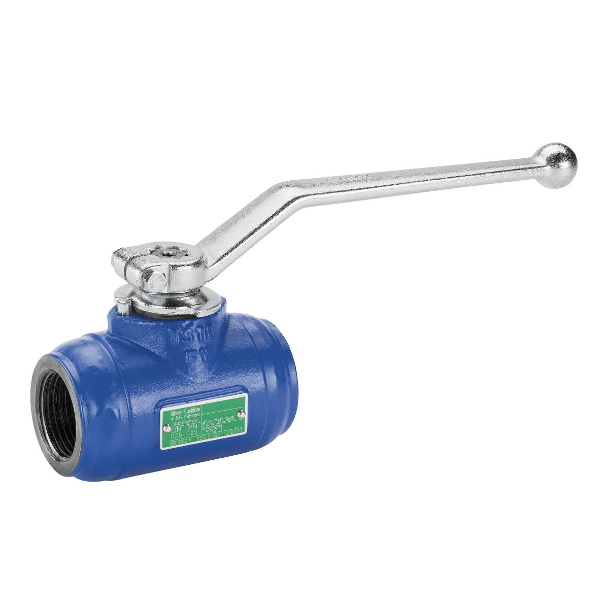 District Energy Ball Valve Armour Valve