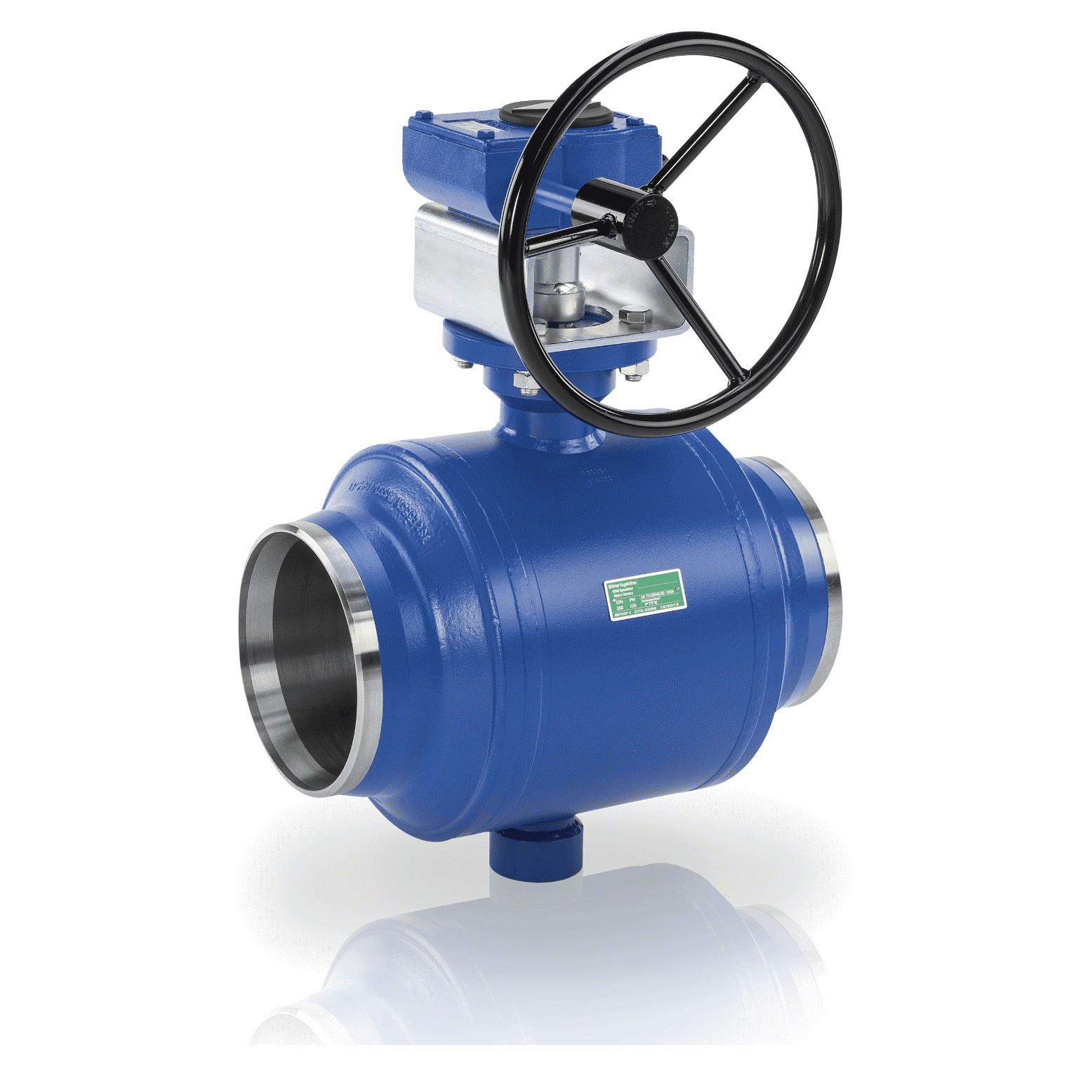 Boehmer District Energy Ball Valves Armour Valve