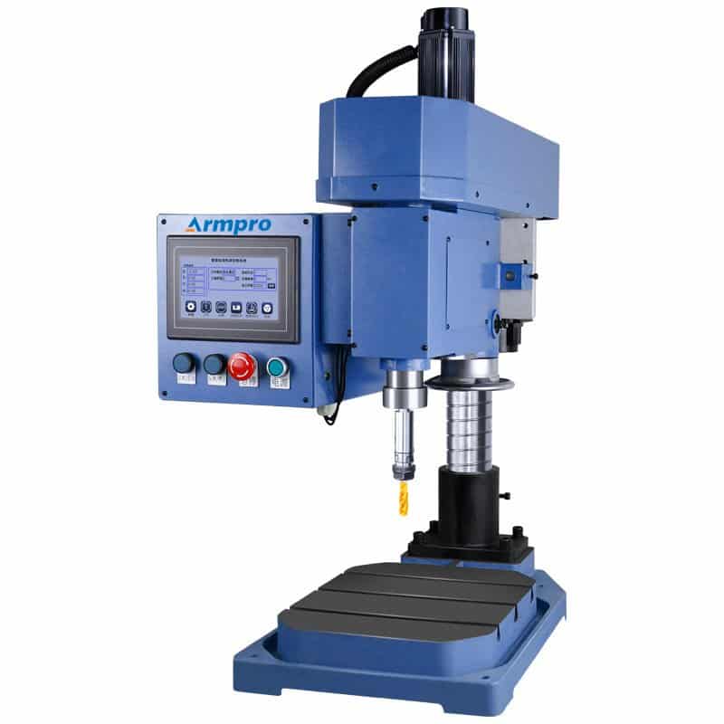 What is Characteristics of Automatic Drilling Tapping Machines ARMPRO