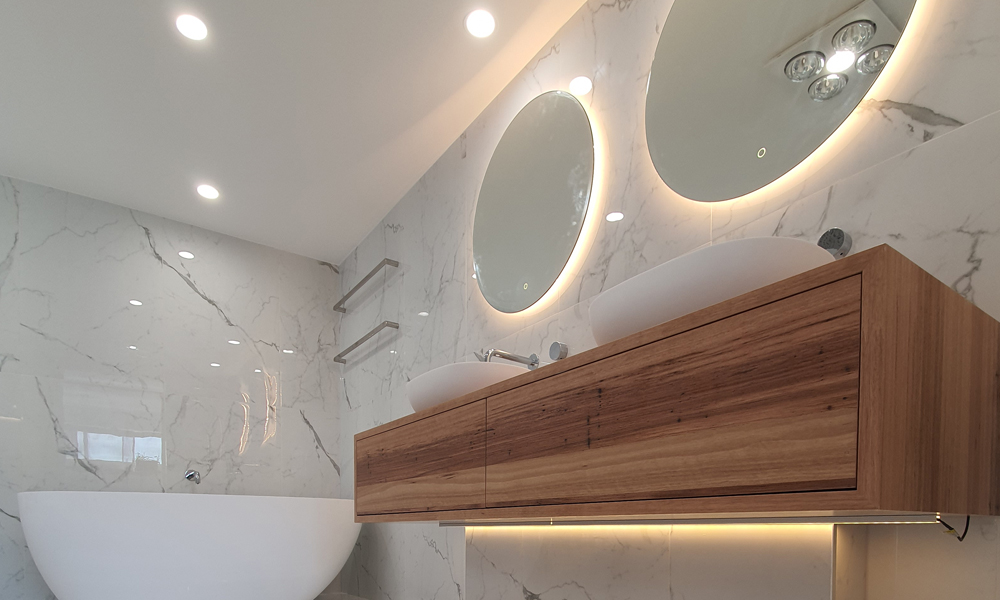 Beautiful Custom Made Bathroom Vanities Gold Coast