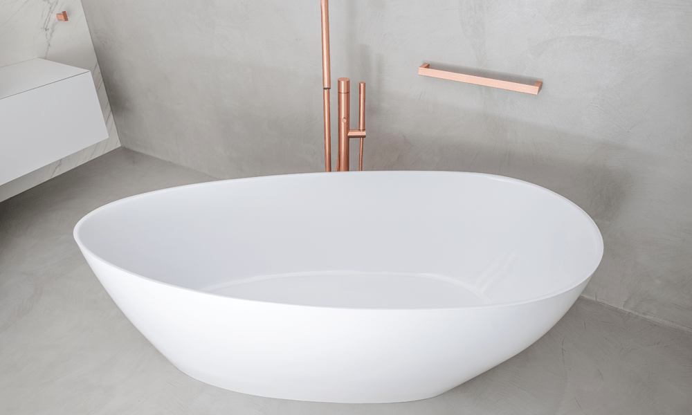 Matte or Gloss Bathtub Bathroom Design Investigation