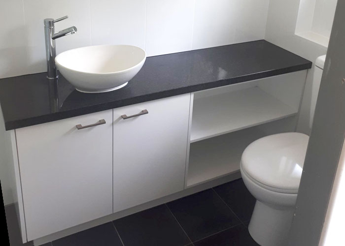 Custom Vanity Bathroom Renovation Gold Coast Armrock Constructions