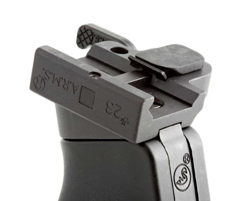 A.R.M.S.® 23™ Quick Detach Throw Lever® Pistol Grip > ARMS ARMS