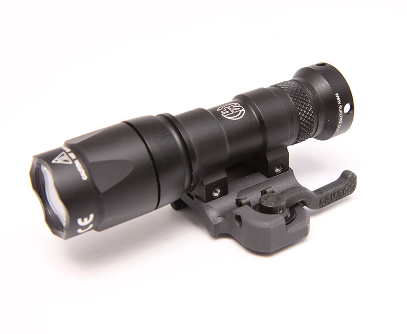 A.R.M.S.® 75® Surefire Scout Light Throw Lever Mount > ARMS ARMS